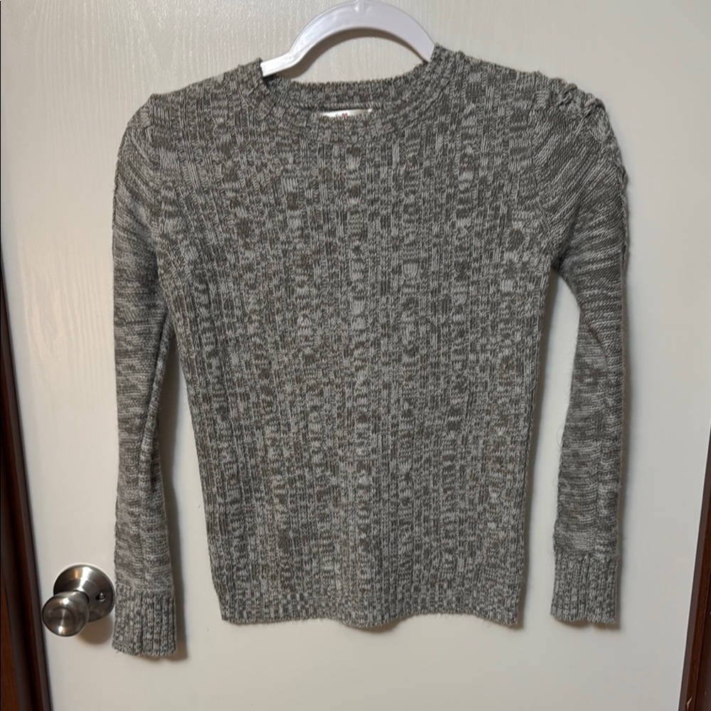 Pink Angel Gray Girl’s Sweater Size L (14)
